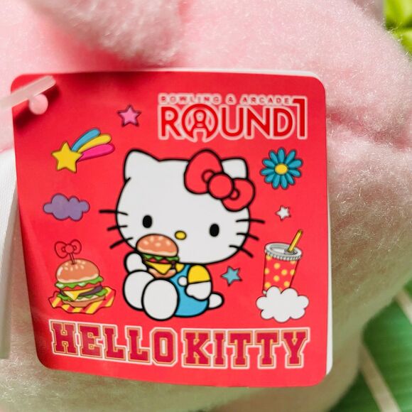 NWT Authentic BIG Sanrio Bear Costume Hello Kitty HK 12” plushie - Picture 3 of 3